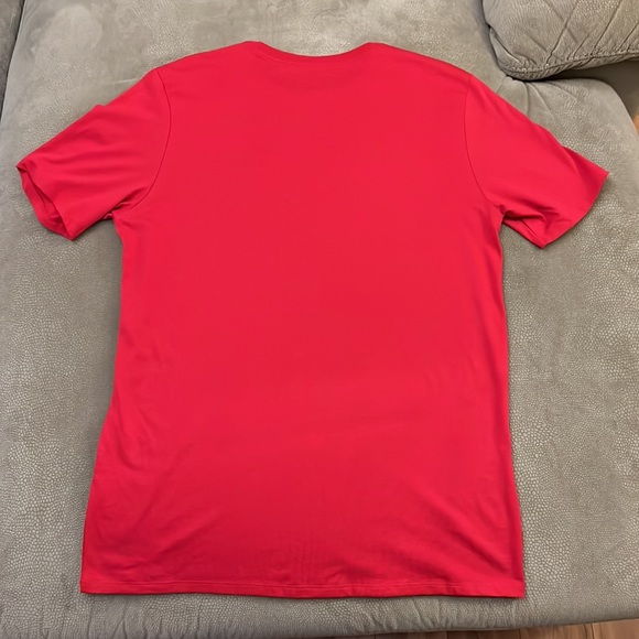 Nike Air Jordan Mens Large T shirt. Red and Black. - Picture 5 of 5